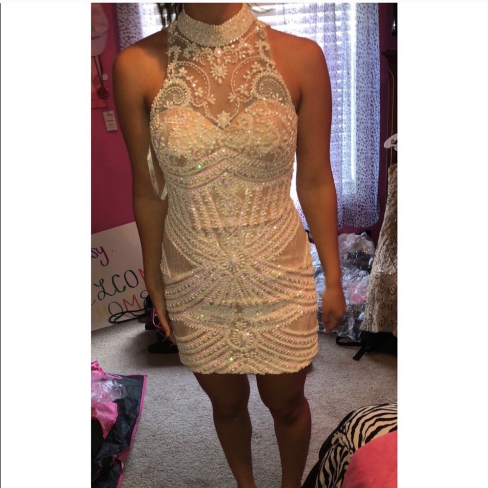 SHERRI HILL HOCO DRESS